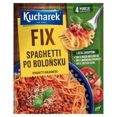 Kucharek Fix spaghetti po bolońsku 41 g