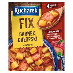 Kucharek Fix garnek chłopski 40 g