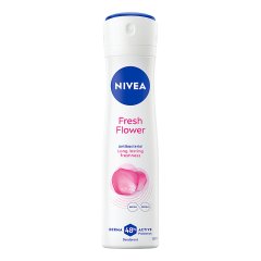 Nivea Fresh Flower 0% soli aluminium dezodorant 150 ml