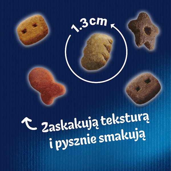 Felix Party Mix Mixed Grill Przekąski o smaku wołowiny kurczaka i łososia 60 g