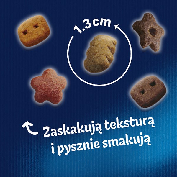 Felix Party Mix Original Przekąski o smaku kurczaka wątróbki i indyka 60 g
