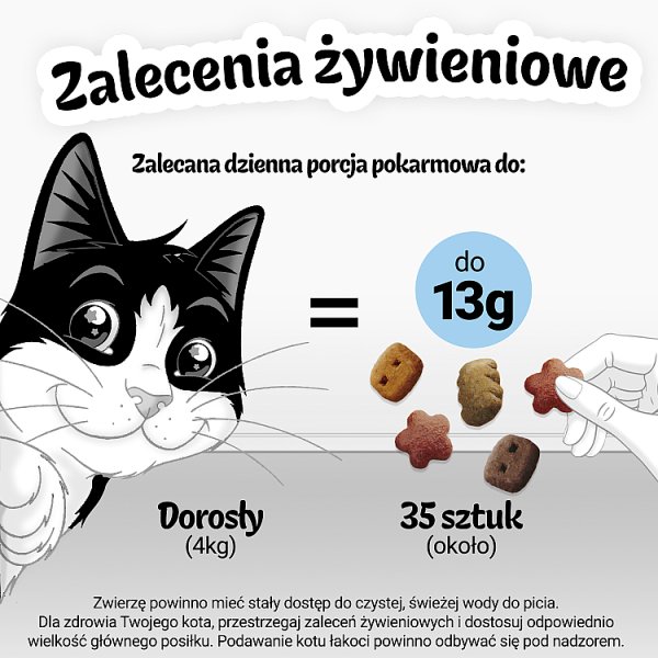 Felix Party Mix Original Przekąski o smaku kurczaka wątróbki i indyka 60 g