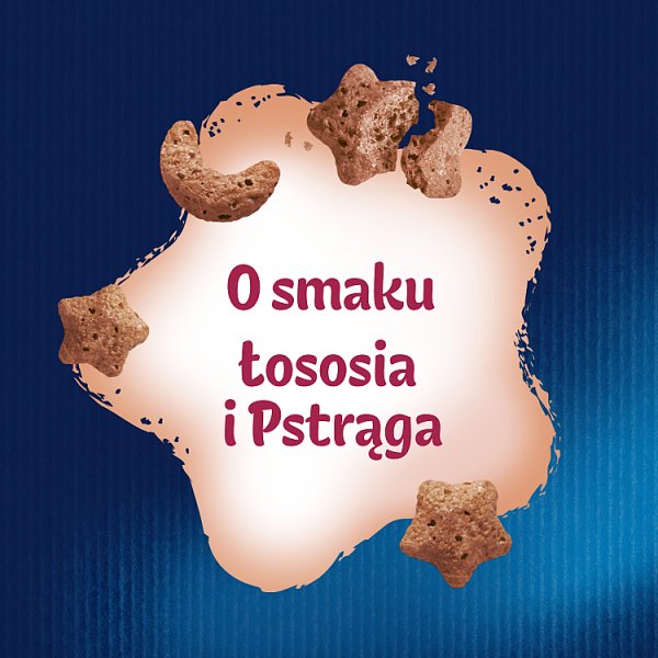 Felix Crispies Przekąski o smaku łososia i pstrąga 45 g