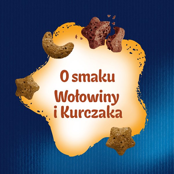 Felix Crispies Przekąski o smaku wołowiny i kurczaka 45 g