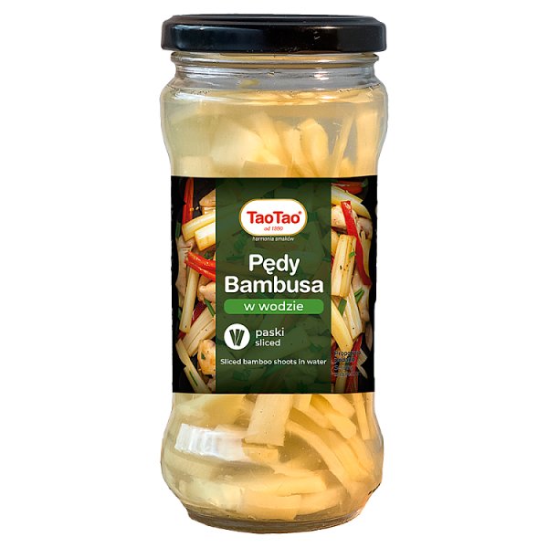 Tao Tao Pędy bambusa w wodzie paski 330 g