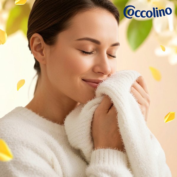 Coccolino Happy Yellow Płyn do płukania tkanin koncentrat 1700 ml (68 prań)