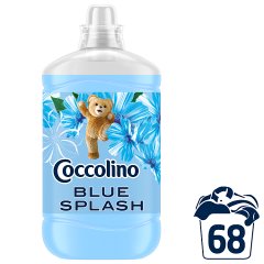 Coccolino Blue Splash Płyn do płukania tkanin koncentrat 1700 ml (68 prań)