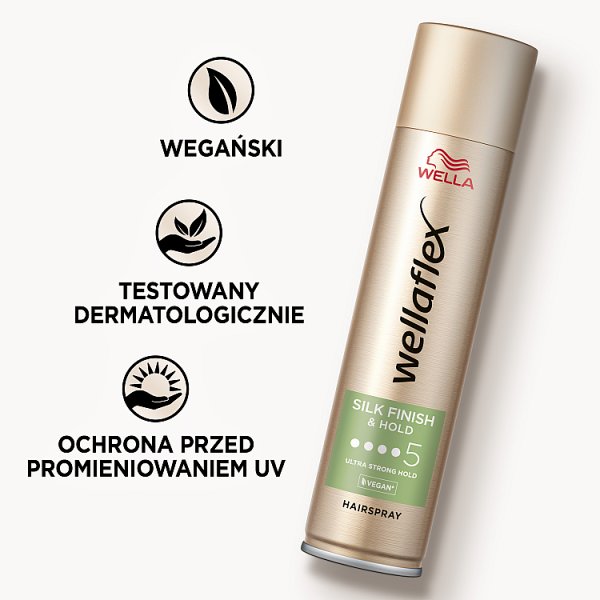 Wella Wellaflex Flexible Ultra Strong Hold Spray do włosów 250 ml