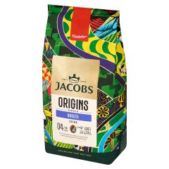 Jacobs Origins Single Brazil Kawa ziarnista palona 1000 g