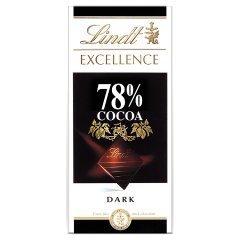 Lindt Excellence 78 % Cocoa Czekolada gorzka 100 g
