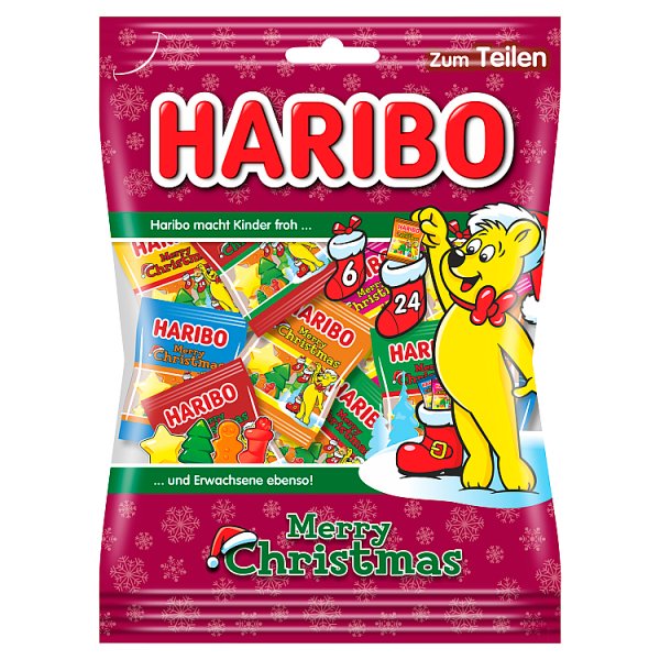 Haribo Merry Christmas Minis Żelki owocowe 250 g