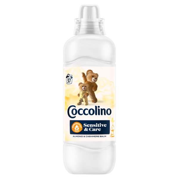 Coccolino Almond &amp; Cashmere Balm Płyn do płukania tkanin koncentrat 925 ml (37 prań)