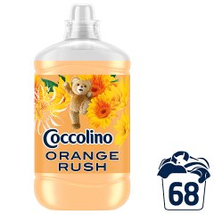 Coccolino Orange Rush Płyn do płukania tkanin koncentrat 1700 ml (68 prań)