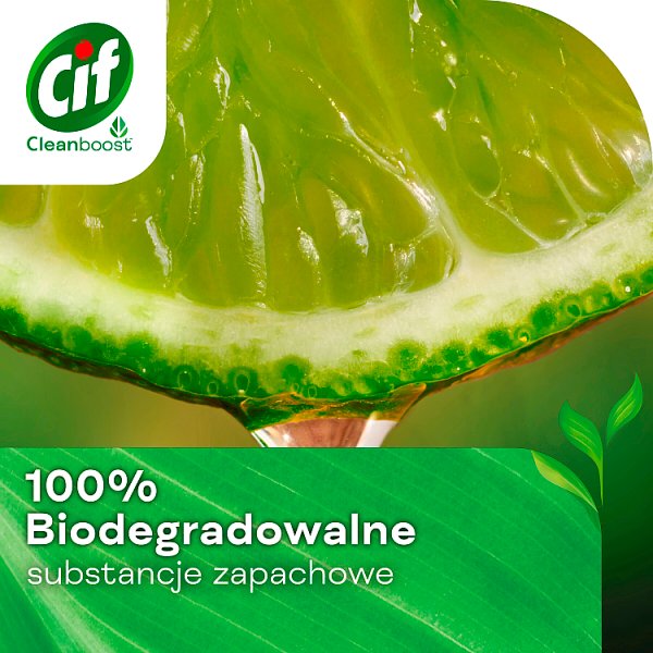 Cif Max Power Ocean Wave Mleczko z wybielaczem 1001 g