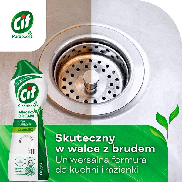 Cif Cleanboost Original Mleczko 300 g