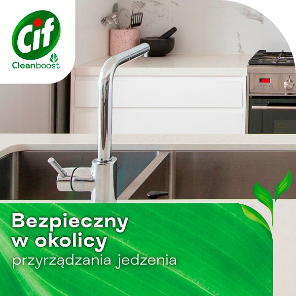 Cif Cleanboost Original Mleczko 300 g