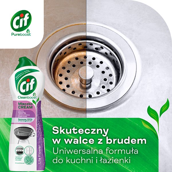 Cif Lila Flower Mleczko 780 g