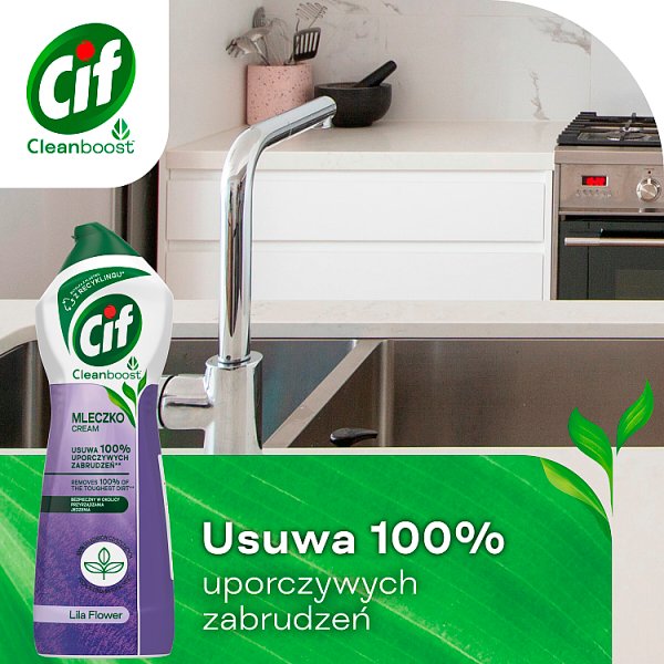 Cif Lila Flower Mleczko 780 g