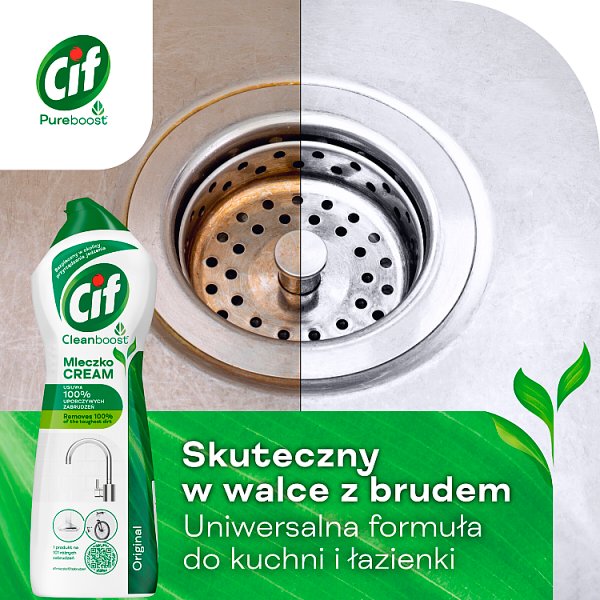 Cif Original Mleczko 780 g