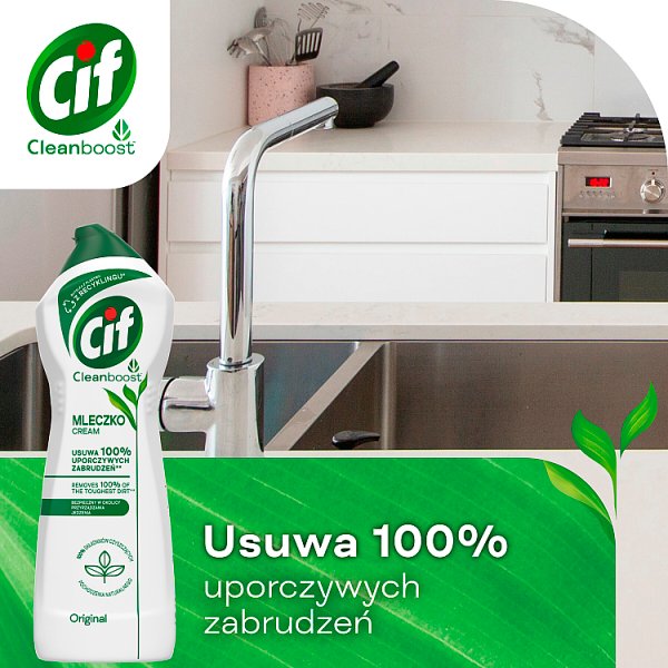 Cif Original Mleczko 780 g