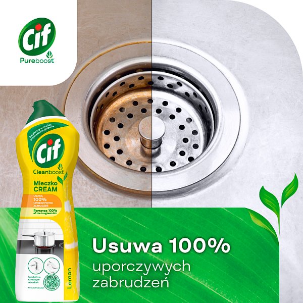 Cif Lemon Mleczko 780 g