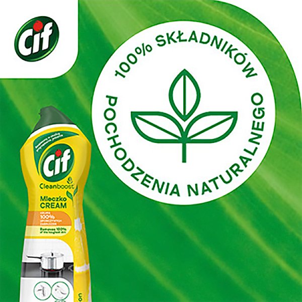 Cif Lemon Mleczko 780 g