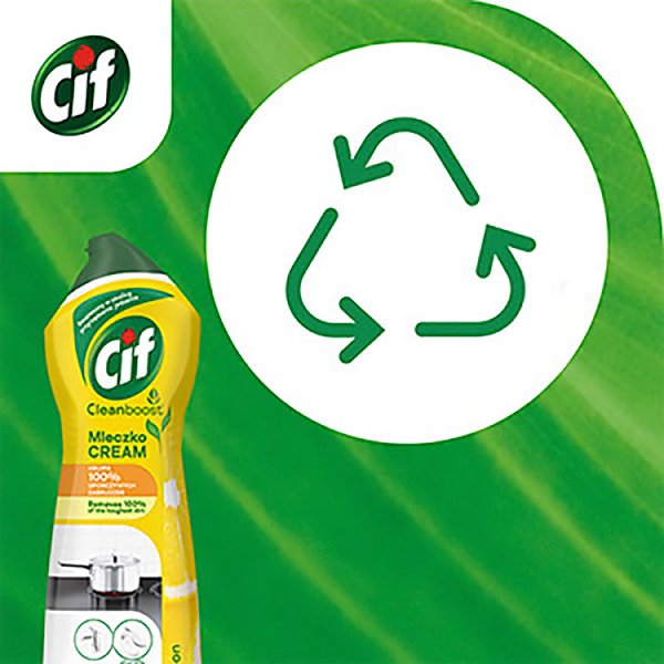 Cif Lemon Mleczko 780 g