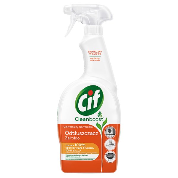 Cif Power &amp; Shine Spray kuchnia 750 ml