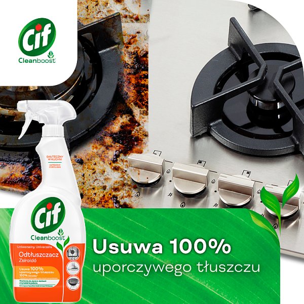 Cif Power &amp; Shine Spray kuchnia 750 ml