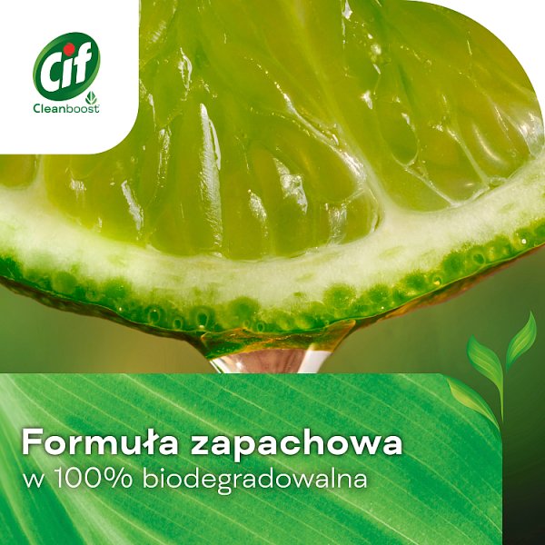 Cif Cleanboost Uniwersalny odkamieniacz 500 ml