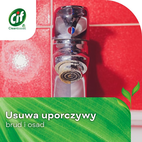 Cif Cleanboost Uniwersalny odkamieniacz 500 ml