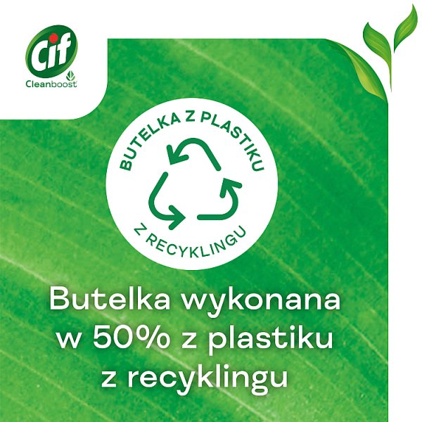 Cif Cleanboost Uniwersalny odkamieniacz 500 ml