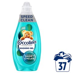 Coccolino Wonder Wash Speed Clean Żel do prania 1480 ml (37 prań)