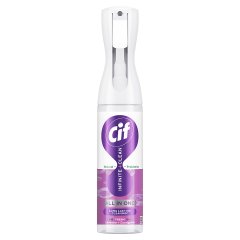 Cif Infinite Clean Lavender & Eucalyptus Spray z naturalnymi probiotykami 280 ml