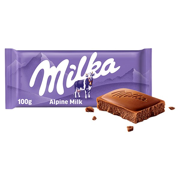 Milka Mleczny Tabliczka Czekolady 100 g