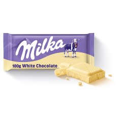 Milka Czekolada Biała 100 G