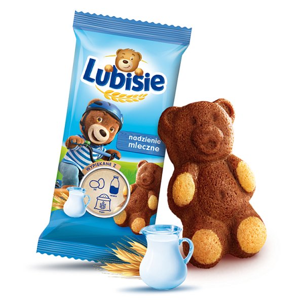 Lubisie Ciastko Biszkoptowe Z Nadzieniem Mlecznym 30 G