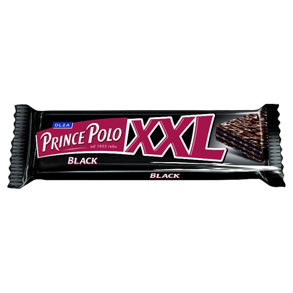Prince Polo Xxl Black Kruchy Wafelek Z Kremem Kakaowym Oblany Czekoladą 50 G