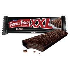 Prince Polo Xxl Black Kruchy Wafelek Z Kremem Kakaowym Oblany Czekoladą 50 G