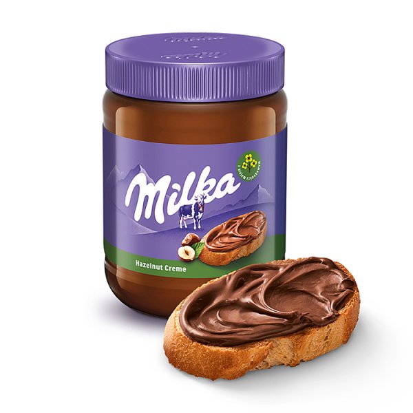 Milka Krem Z Orzechami Laskowymi 350 G