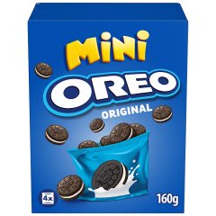 Oreo Original Mini Ciastka Kakaowe Z Nadzieniem O Smaku Waniliowym 160 G (4 X 40 G)