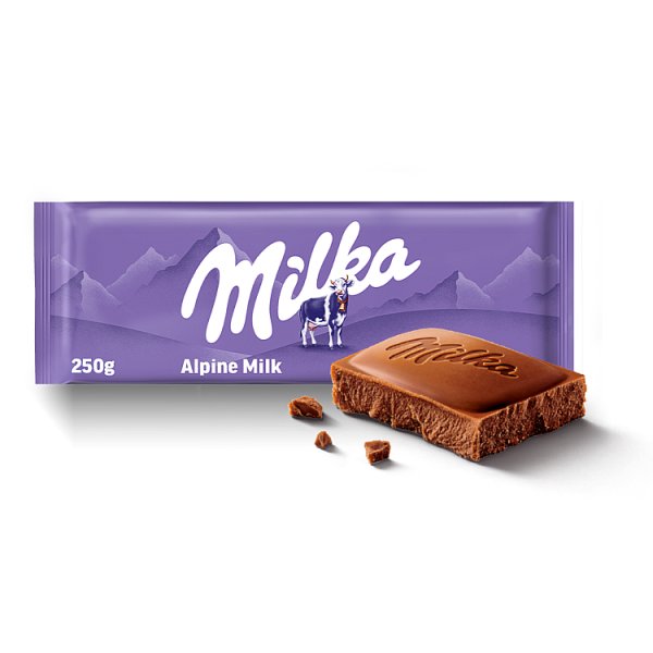 Milka Czekolada Mleczna 250 G