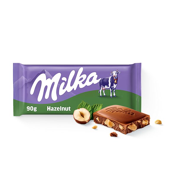 Milka Hazelnut Czekolada Mleczna 90 G