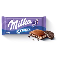 Milka Oreo Czekolada Mleczna 100 G