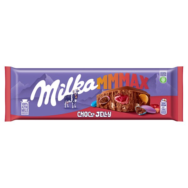 Milka Mmmax Choco Jelly Czekolada Mleczna 250 G