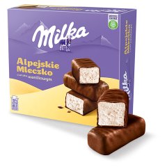 Milka Alpejskie Mleczko Pianka O Smaku Waniliowym 330 G