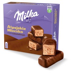 Milka Alpejskie Mleczko Pianka O Smaku Czekoladowym 330 G