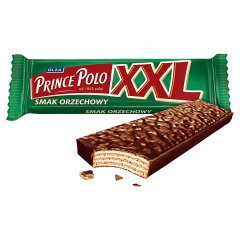 Prince Polo Xxl Kruchy Wafelek Z Kremem Smak Orzechowy 50 G