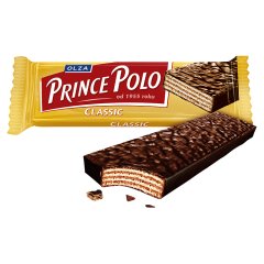 Prince Polo Classic Kruchy Wafelek Z Kremem Kakaowym Oblany Czekoladą 35 G