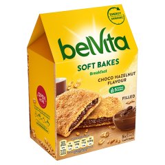 Belvita Breakfast Ciastka Zbożowe Z Nadzieniem O Smaku Czekoladowo-orzechowym 250 G